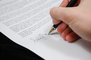 umowa określająca warunki pożyczki